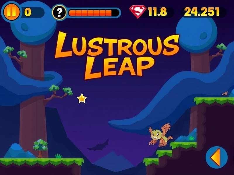 Lustrous Leap Game Screenshot